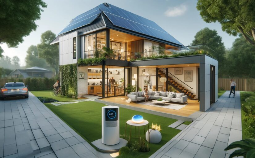 Building the Future: Smart and Sustainable Homes
