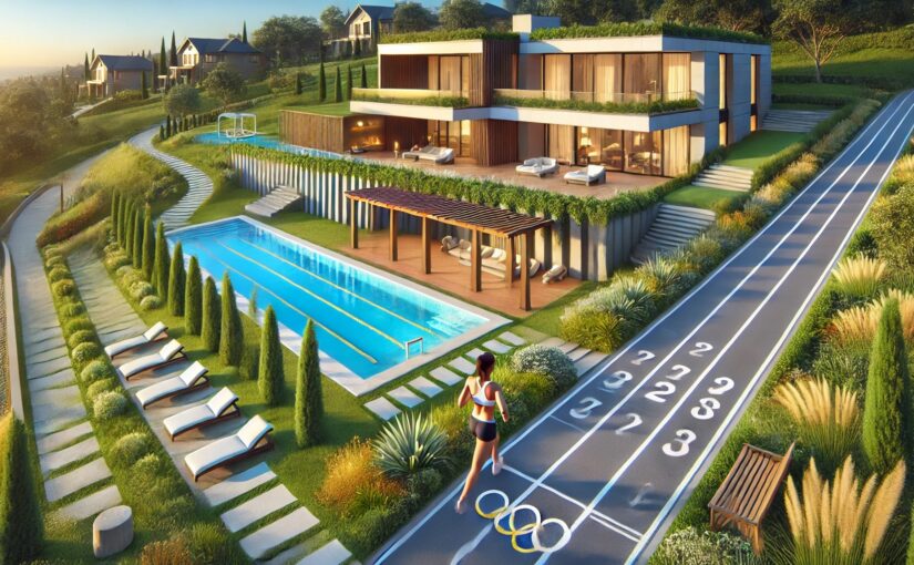 A House Fit for the Olympics: Where Every Day is a Gold Medal Day