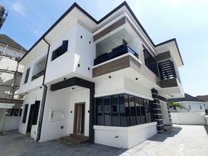 5 Bedroom Fully Detached Duplex in Ikota, Lekki