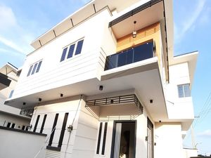 4 Bedroom Semi Detached Duplex