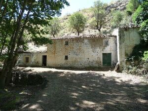 Water mill and 2 cottages. MATJLB30