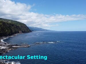 Sea Front Property in the Azores Islands