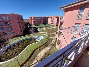  Studio with balcony in TOP condition, Sunny Day 6, Sunny Be