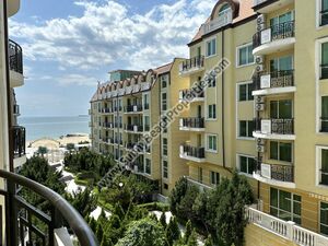 Sea view luxury 1BR flat for sale beachfront Taliana Elenite
