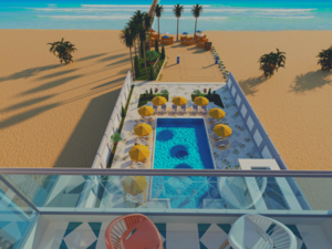 Apartment one bedrooms 51 Sqm Balkan Beach Resort Hurghada