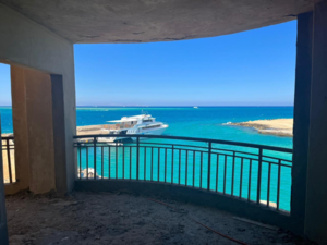  Apartment one bedroom 55m sea view Storia Del Mare hurghada