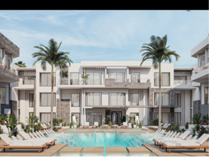  Apartment Two bedroom 132m Seaview LA Vista Magawish Resort