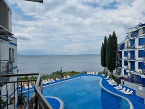 1-bedroom apartment with pool and Sea view, Blue Bay Palace