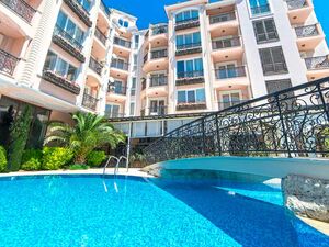 Furnished 1-bedroom apartment in Romance Marine, Sunny Beach
