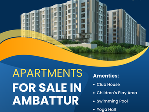 Ultimate Guide to Finding 2 & 3 BHK Apartments in Ambattur