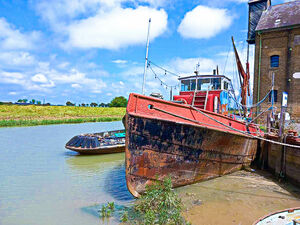 Converted Historic Tug - William Ryan  £120,000