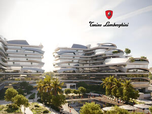 Tonino Lamborghini Residences in Dubai