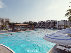 70m² private garden in the largest Pool Resort in Hurghada
