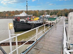  Luxemotor with 44 year Mooring Licence -Alma - £265,000