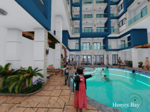 Jonas Suites:2_bedroom apartment with Super luxurious finish
