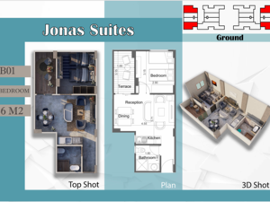 A Luxurious 1Bedroom in Intercontinental for sale (Jonas )