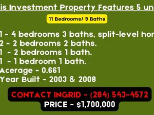 Apartments and House for Sale