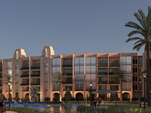  Apartment one bedroom 82m Atlantis Resort ELHadaba Hurghada