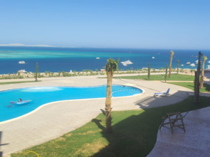  Apartment three bedrooms 334 m sea view, Shereton hurghada