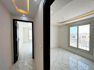  Apartment three bedroom 108 Sqm Street view. Hurghada