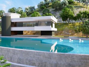 Luxury modern villas in Costa Rica