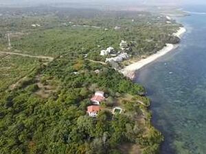 Second Row Beach Plot for Sale Vipingo Kenya