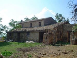 Historic 19th-cen. rural property for restoration sea view