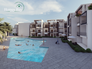 Penthouse in Hurghada´s largest pool resort! 75sqm roof top!