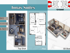 1 Bedroom (56 sqm) for Sale in Jonas Suite Tourist Promenade