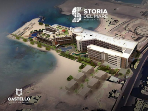 Studio 42 m sea view private beach. Storia Del Mare Hurghada