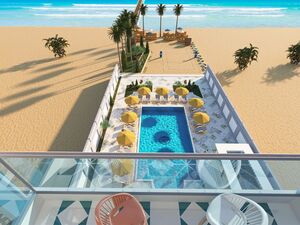 Apartment 71 meters in Balkan Beach. Al Ahyaa