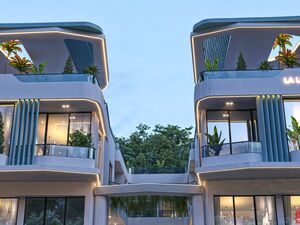  Apartment 42 m in La Luna Garden in Magawish