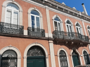 Charming Palace In Lisbon For Sale