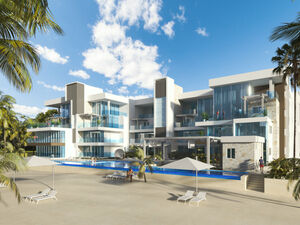 Luxury Condos on the beach in Cabarete