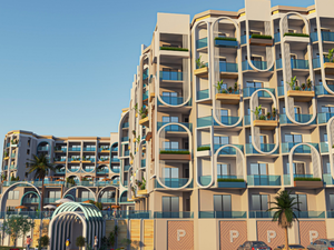  Apartment one bedroom 70Sqm sea view Stone Heights Hurghada