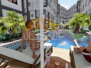 1Bedroom(62SQM)For Sale in NoorCity Project(Pool,street)view