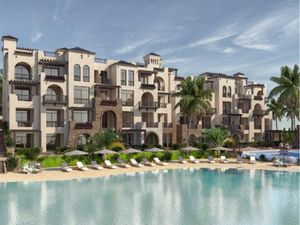  Apartment one bedroom 81 Sqm pool view CALA SAHL HASHEESH