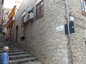 sh 822 town house, Caccamo, Sicily