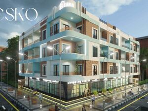 Besko, luxury 1 bedroom apartment 50m2 with pool!