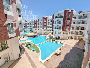 Fully furnished 2 bedroom apartment for sale in Aqua Palms