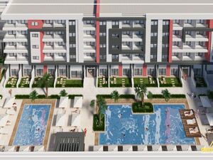 1 bedroom apartment for sale in a new residential compound 