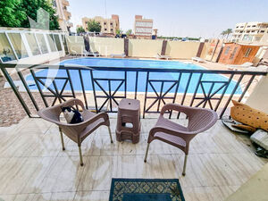 Ground floor apartment with direct access to the pool 