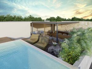 Penthouse, BR3 BA2, Sundara, Tulum