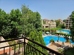 Pool view 1-Bedroom apartment in Anita complex, Sunny Beach