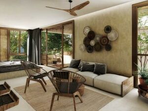 Penthouse BR3 BA3, Zambo, Tulum