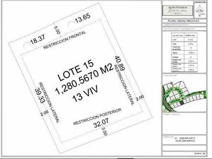 Lot 13778900 sqf. Aldea Premium Fase 4, Tulum