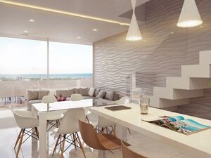 Penthouse BR3 BA3, DK52, Playa del Carmen