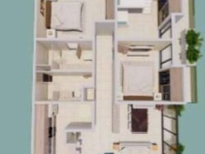 3BR 2BA apartment, El Encuentro Playa del Carmen