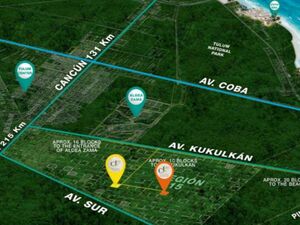 10882 sqft lot Cocoloba Tulum