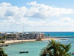 2BR 2BA apartment, Ocean Plaza, playa del Carmen